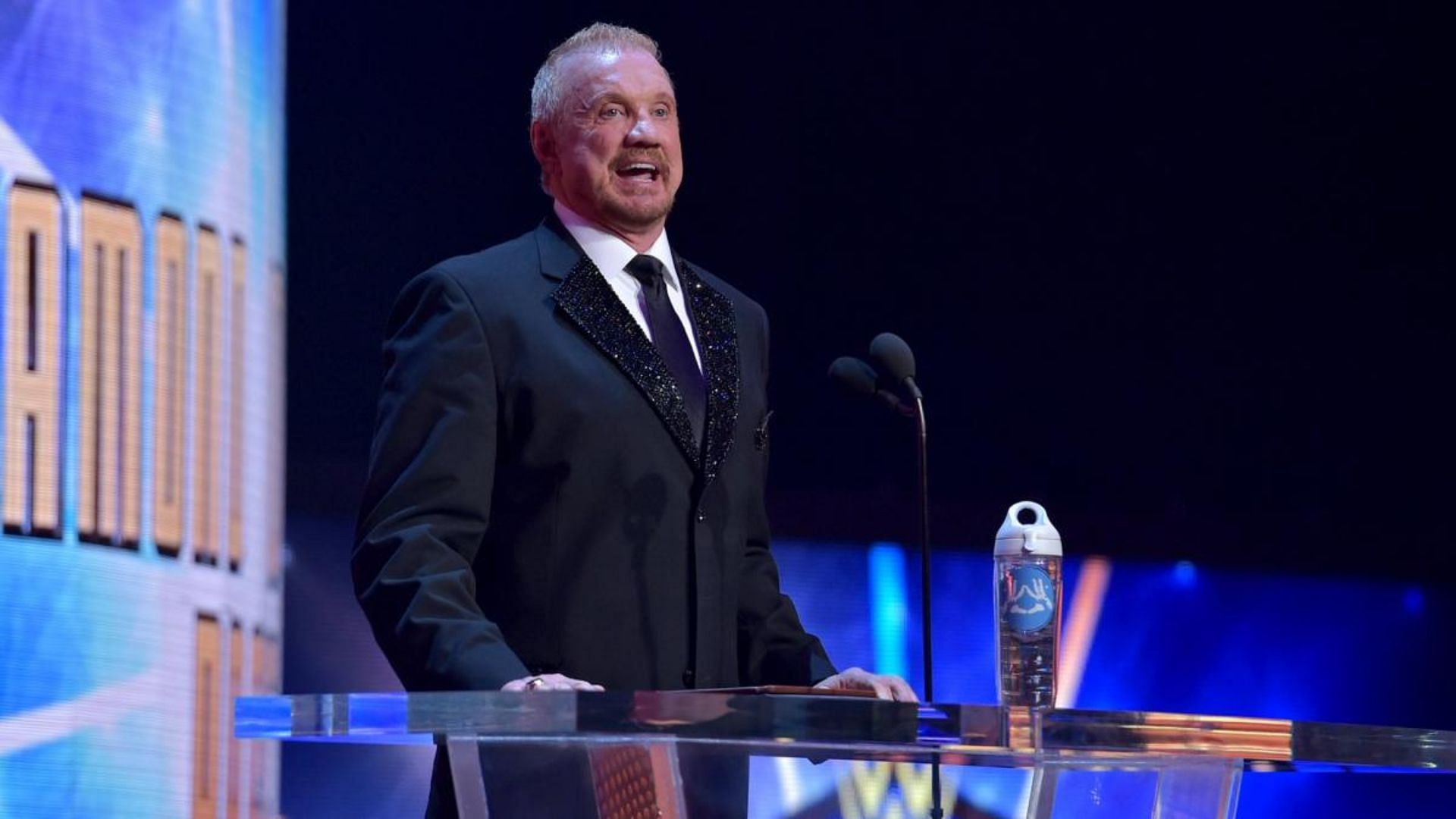 Diamond Dallas Page at the 2013 Hall of Fame ceremony.