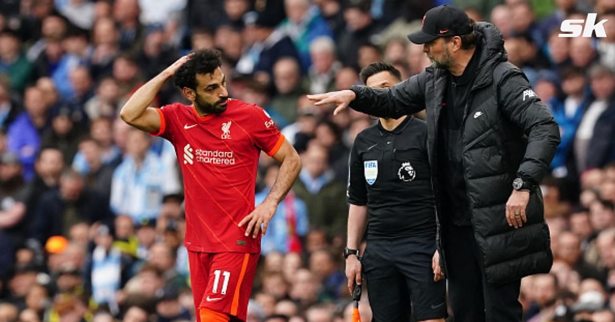 Liverpool manager Jurgen Klopp defends Mohamed Salah from criticism