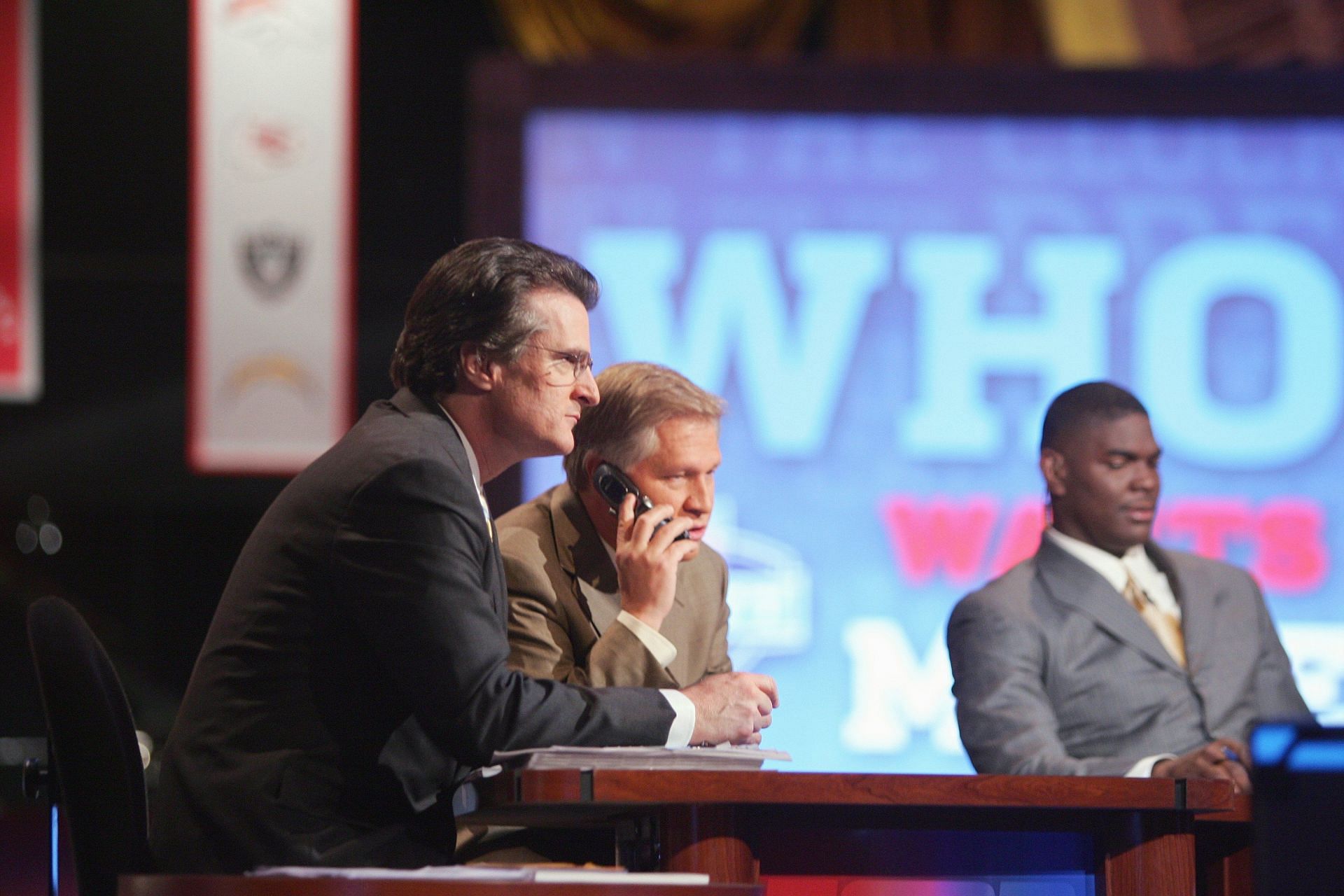 Mel Kiper has a long history of NFL Draft predictions