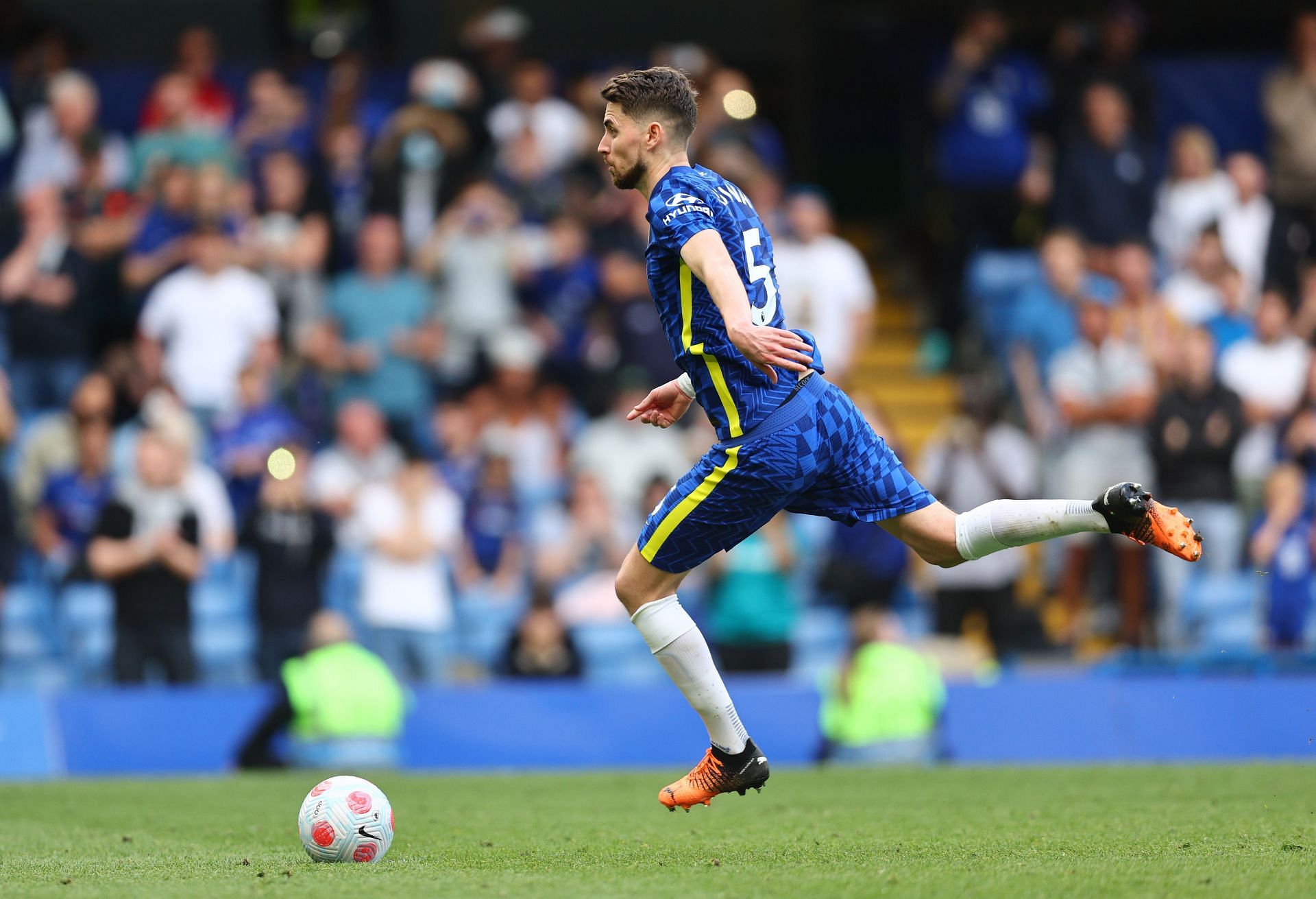 Jorginho has been integral to Thomas Tuchel&rsquo;s recent success at Stamford Bridge.