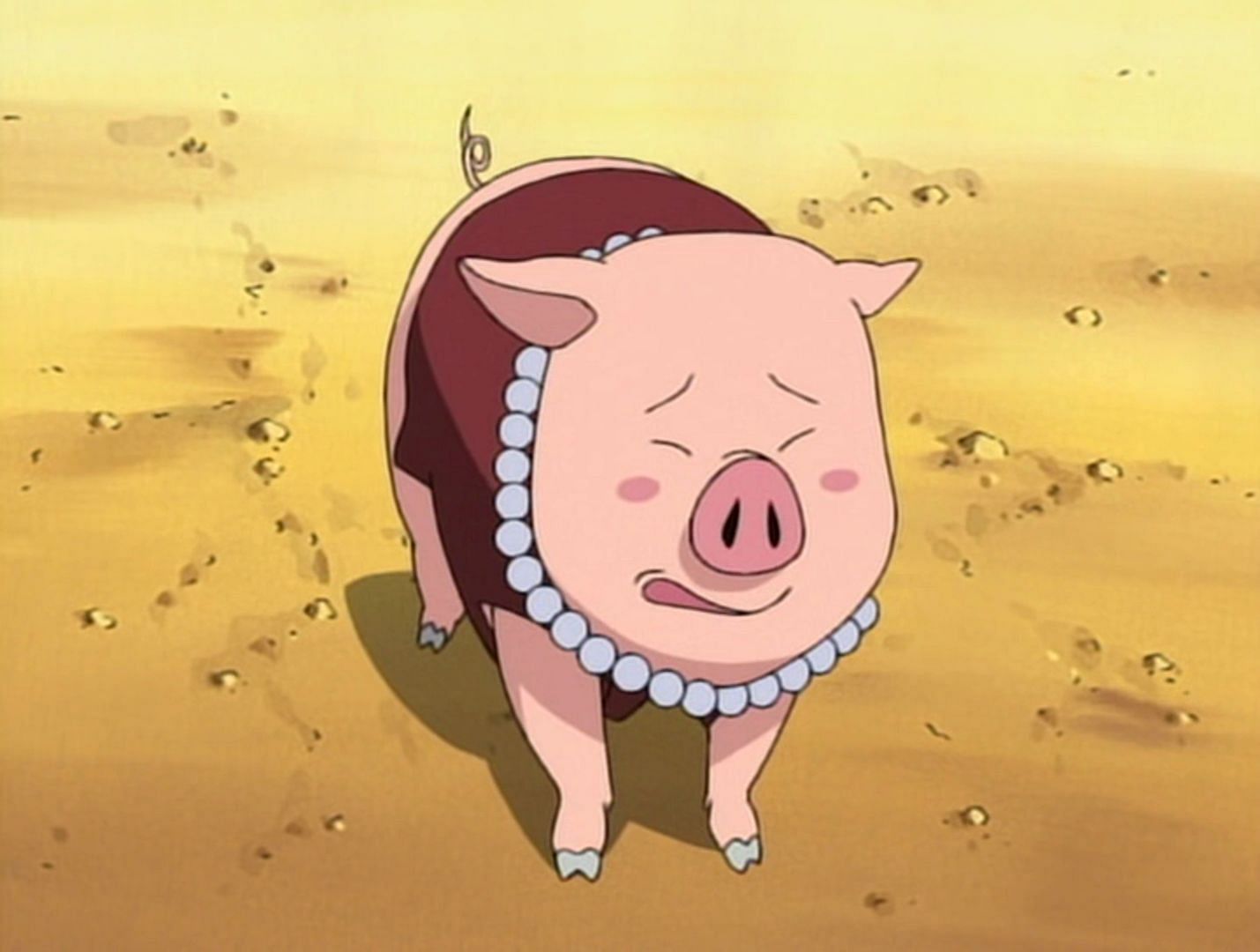 Tonton as she appears in the series (Image via Pierrot)