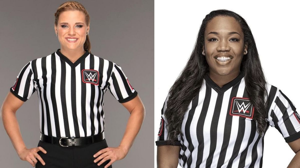 WWE Referees Jessika Carr and Aja Smith make history at WrestleMania 38