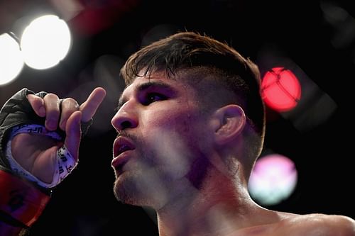 Vicente Luque (pictured) has a 14-3 record in the UFC