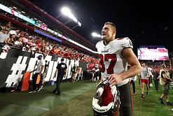 "They'll probably pull you before you hit that bonus" - Rob Gronkowski dubs the Patriots as a stingy organization