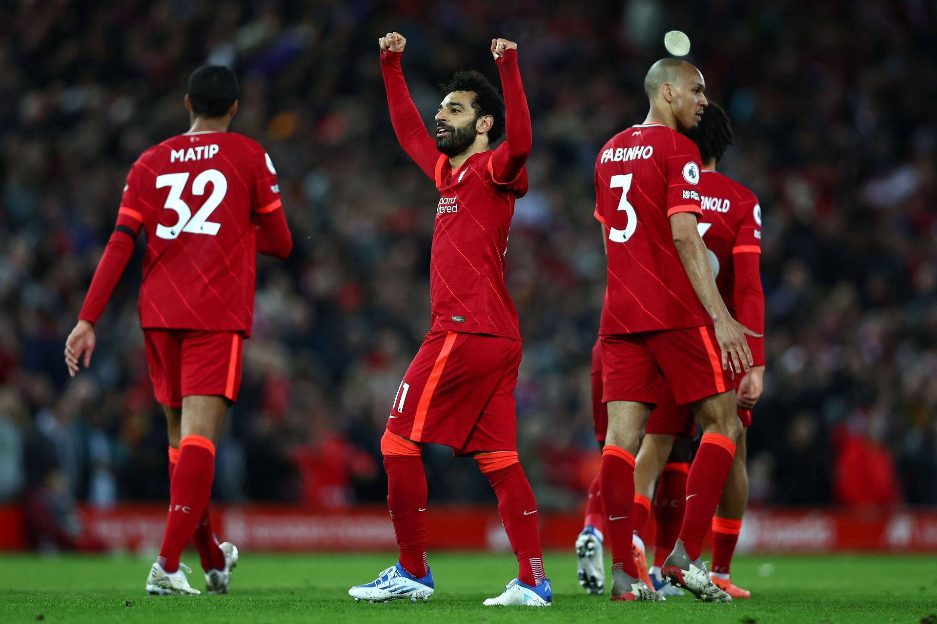 The Reds are on a quest for a quadruple this season