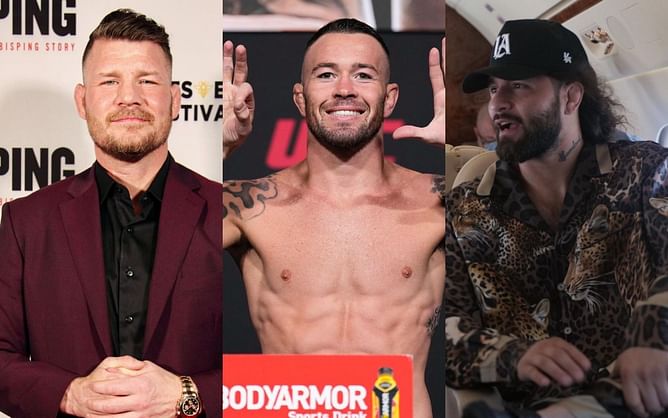 "Hopefully he does learn from that" - Michael Bisping on Colby Covington getting sucker-punched by Jorge Masvidal in Miami