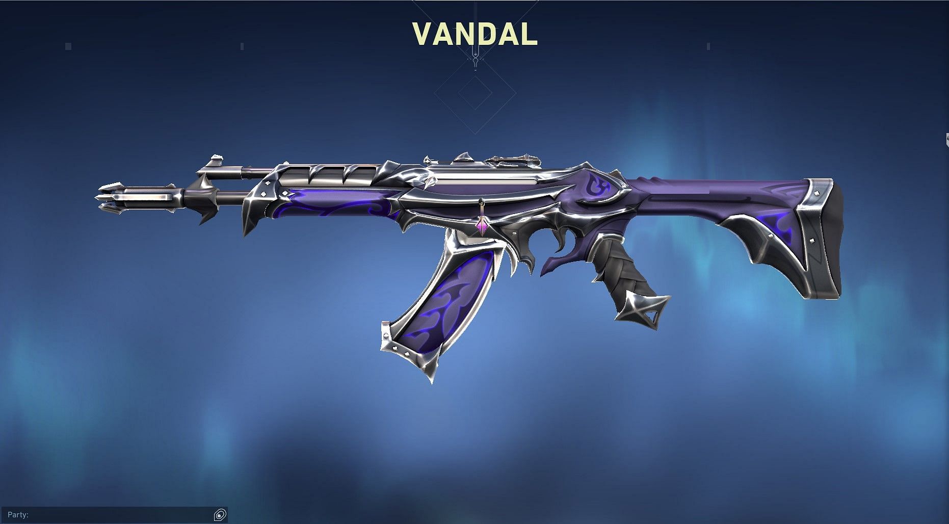 Reaver Vandal can be bought for 1775 VP (Image via Valorant)