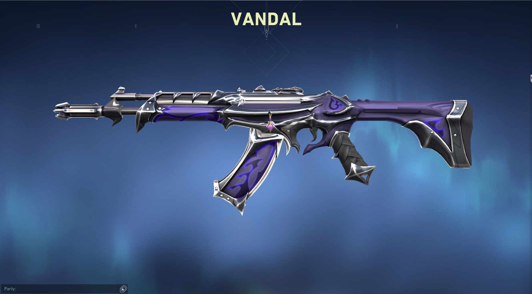 Reaver Vandal can be bought for 1775 VP (Image via Valorant)