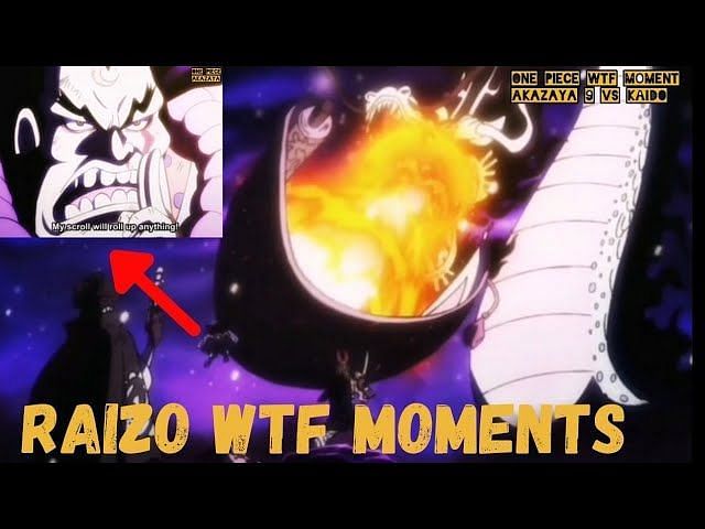 One Piece Chapter 1046: Raizo is more powerful than people realize