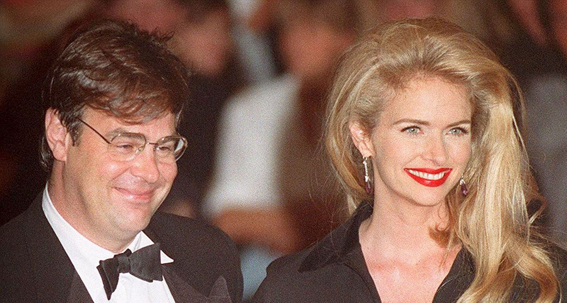 Dan Aykroyd and Donna Dixon share three children together (Image via Getty Images)