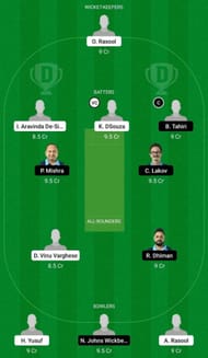 Academic - MU Sofia vs Indo Bulgarian Dream11 Fantasy Suggestion #2