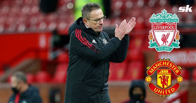 "We have a chance to get three points" – Rangnick insists 'underdogs' Manchester United will play to win against Liverpool at Anfield
