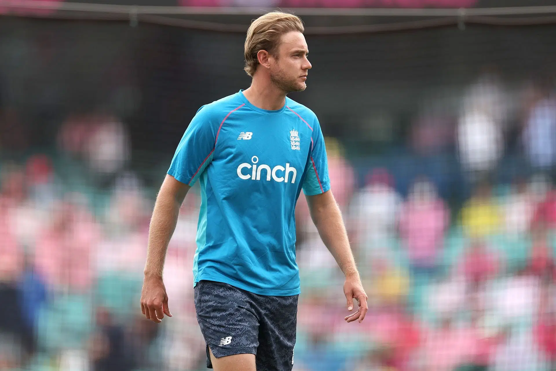 Stuart Broad. (Image Credits: Getty)