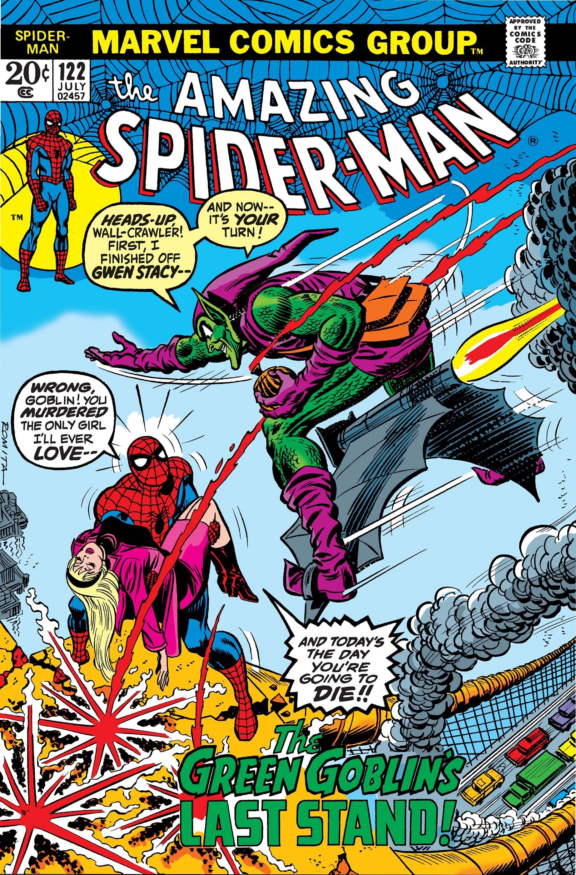 The Amazing Spider-Man #122 (Image via Marvel Comics)