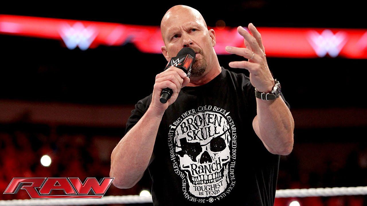 Stone Cold was a guest at The Kevin Owens Show