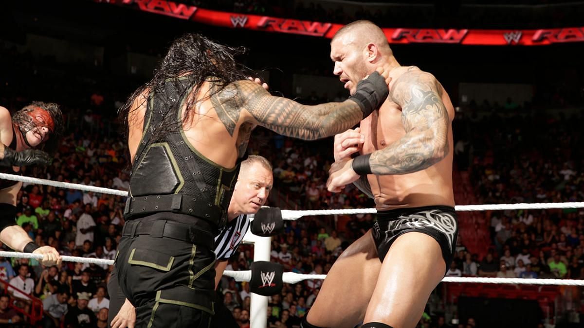 Roman Reigns vs. Randy Orton is potentially a big money match