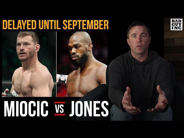 Chael Sonnen names 