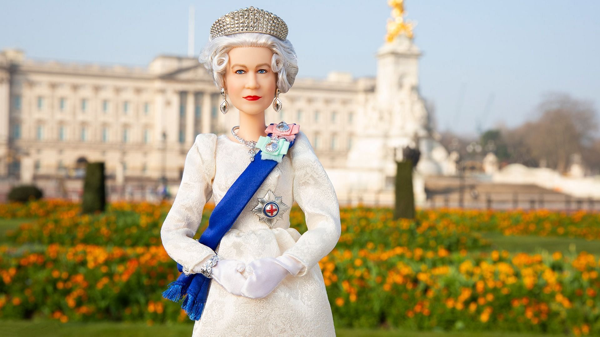 Queen Elizabeth II will turn 96 this year. (Image via Mattel)