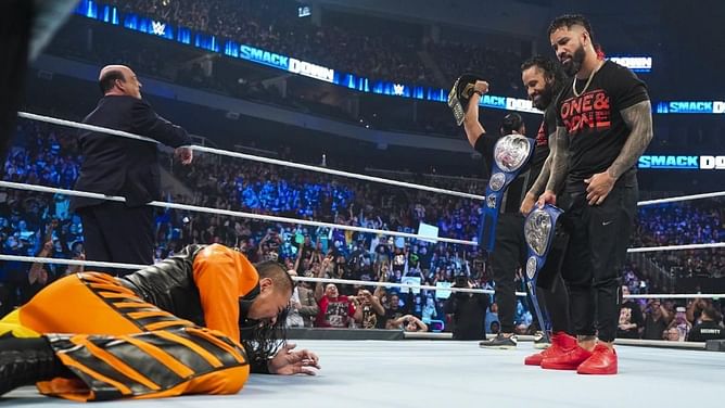 Why is Shinsuke Nakamura lined up to face Roman Reigns next?