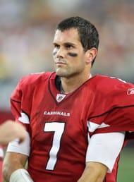 Matt Leinart's football career peaked at USC and precipitously fell in the NFL.