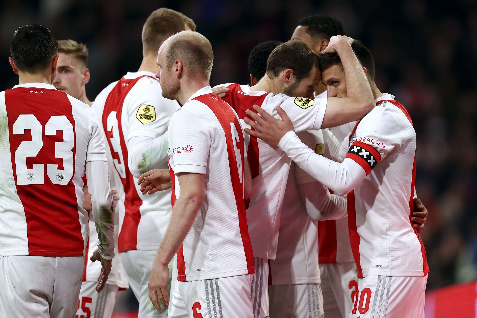 Ajax will face NEC on Saturday