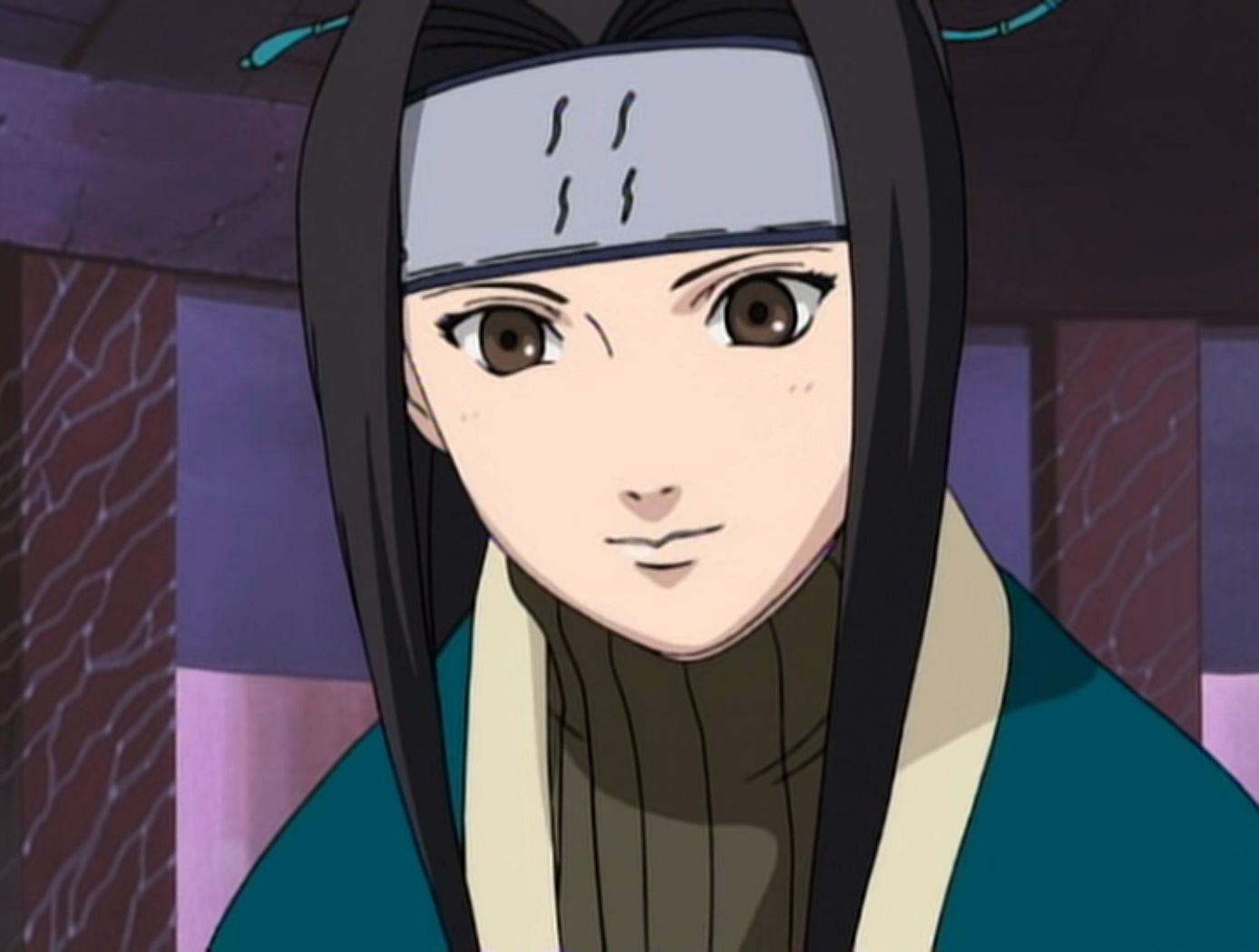 Haku as he appears in the &#039;Naruto&#039; anime (Image via Pierrot)