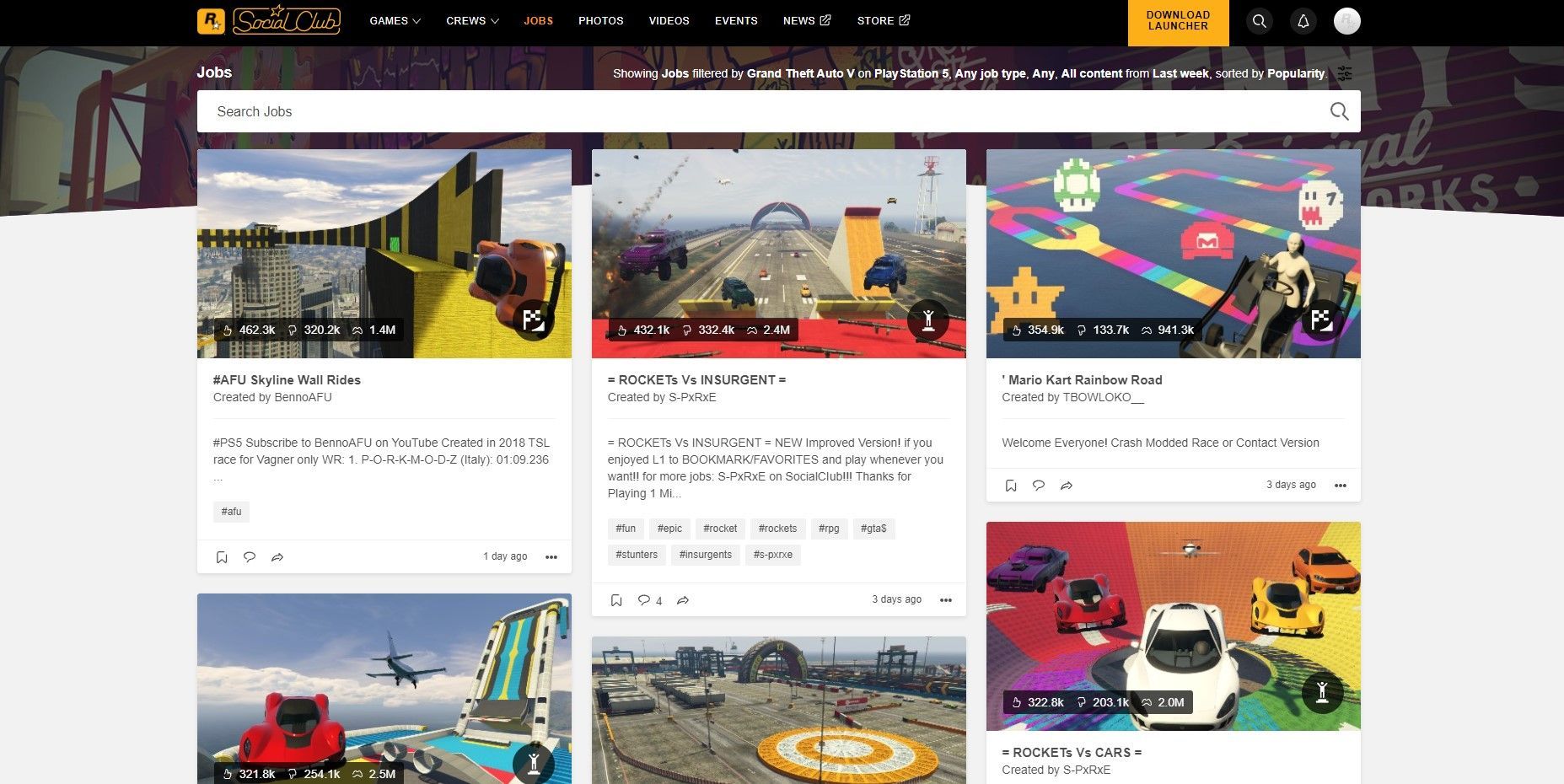 Rockstar Launch New Social Club Website