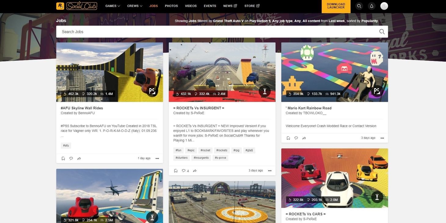 How new players can bookmark jobs in GTA Online with Rockstar Games