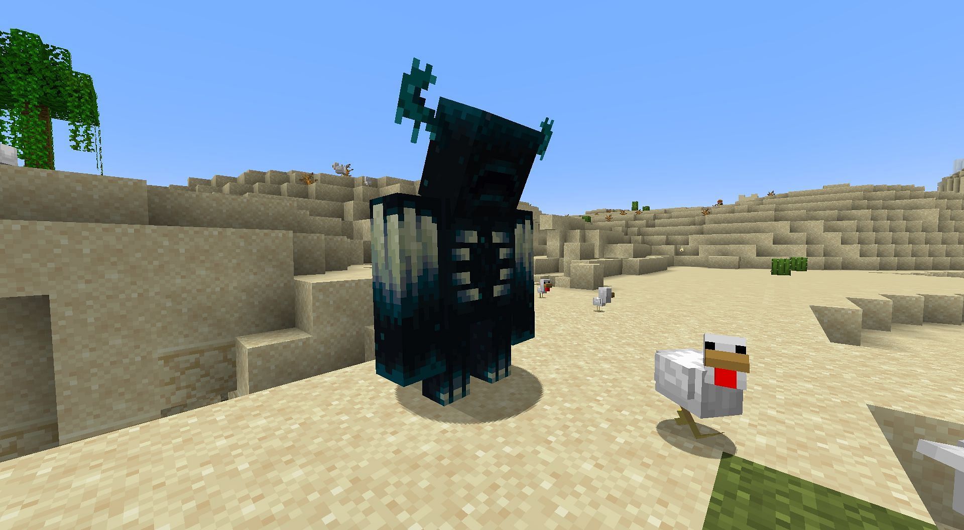 The Warden (Image via Mojang)