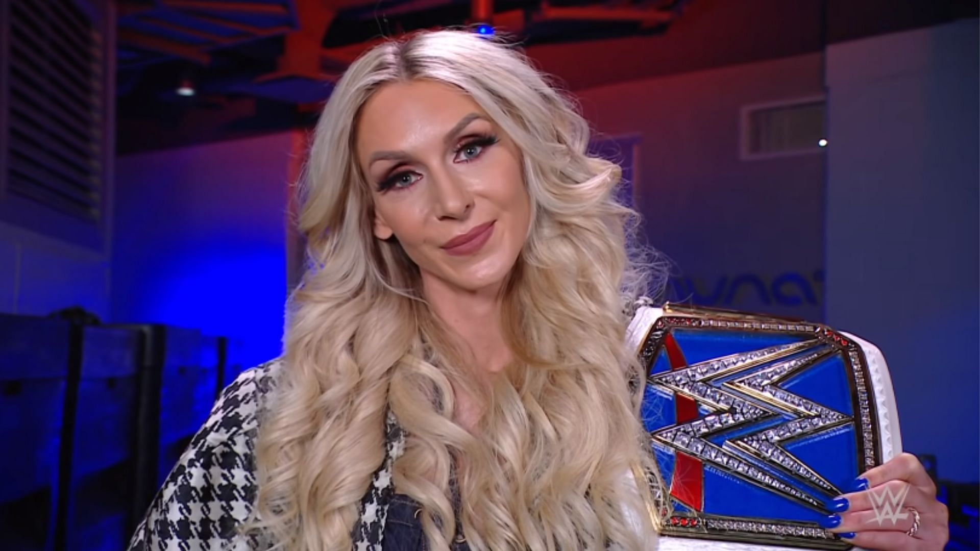 Charlotte Flair is the current SmackDown Women&#039;s Champion
