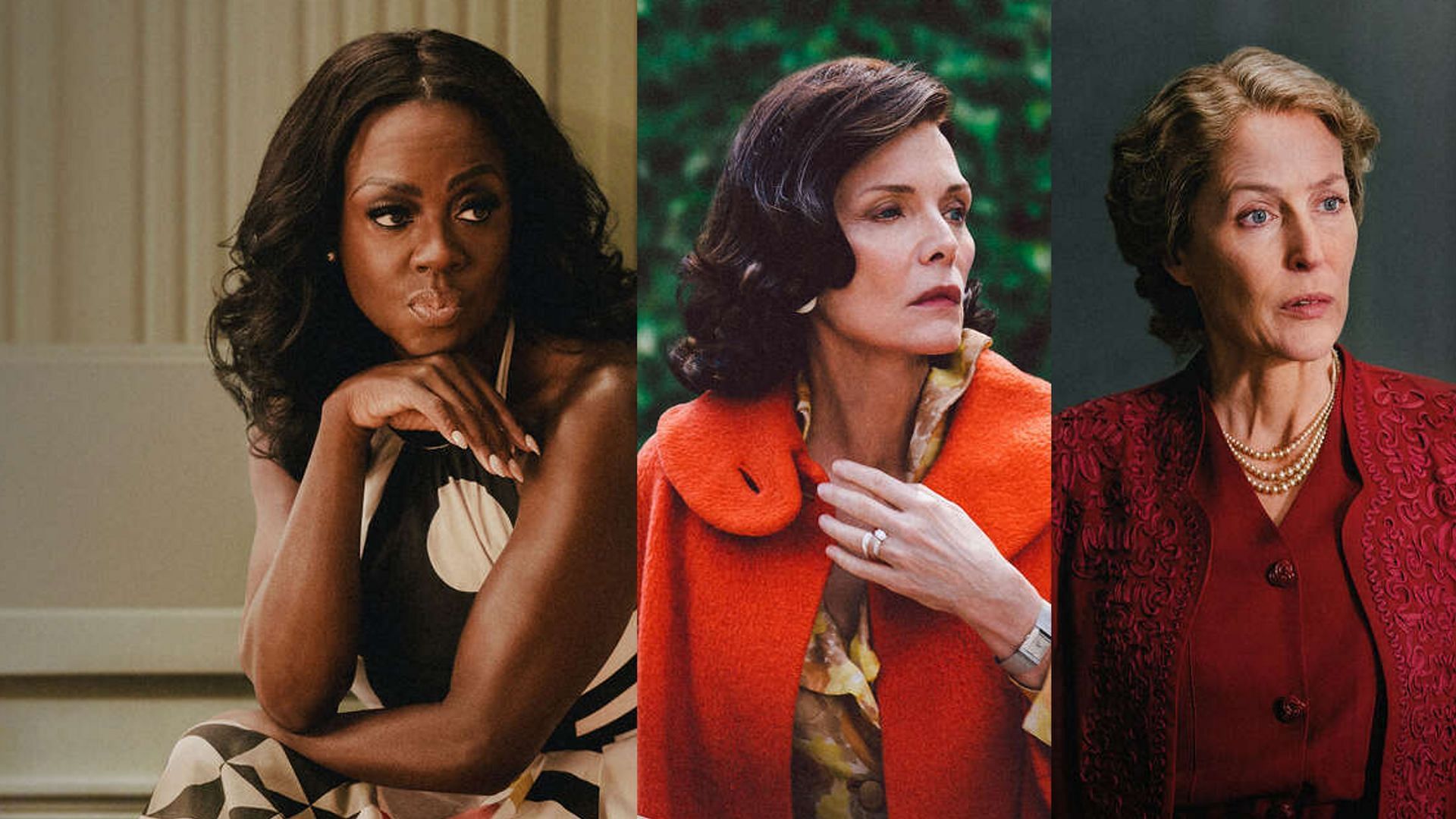 The dynamic women of the White House in Showtime&#039;s The First Lady (Image via Showtime)