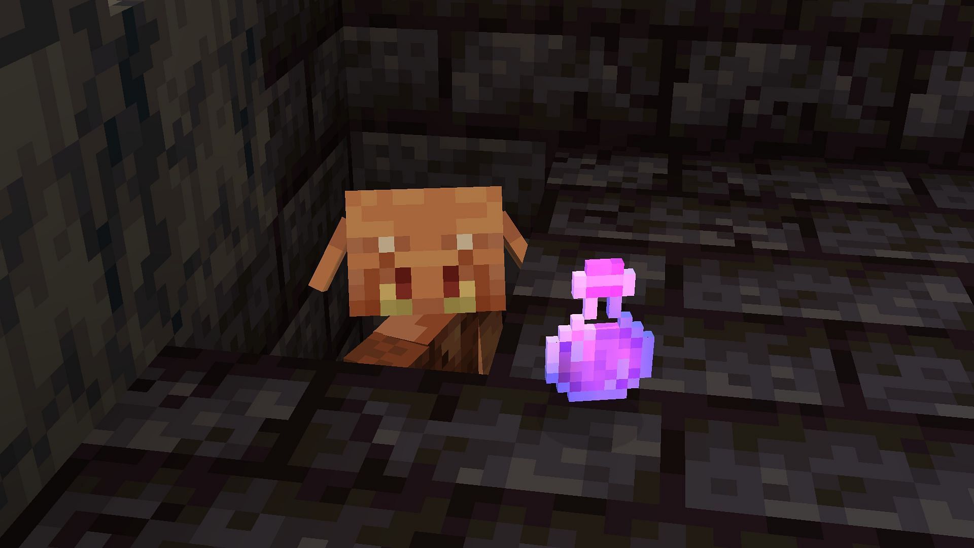 Potion of fire resistance (Image via Minecraft)