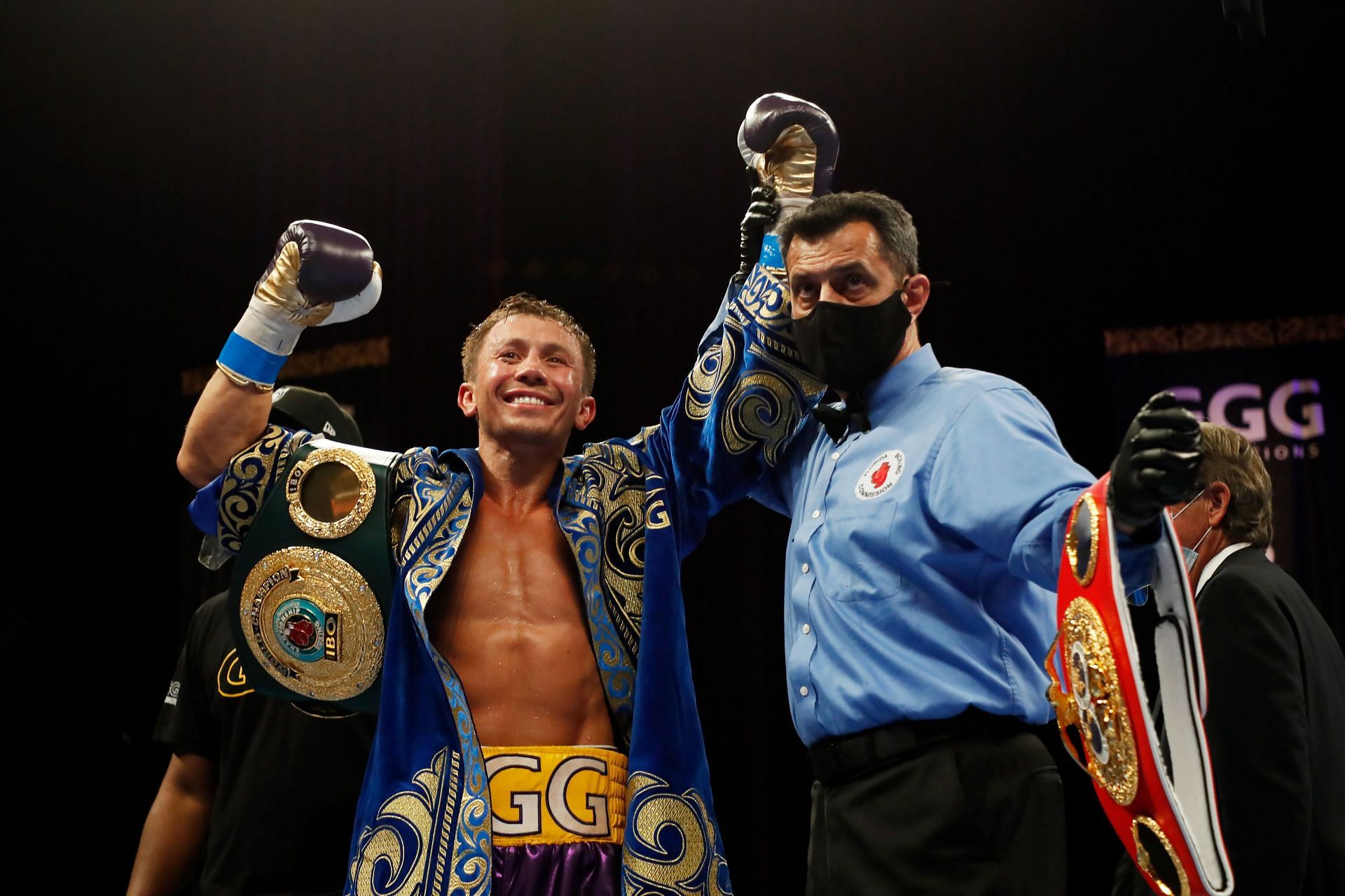 Gennady Golovkin v Kamil Szeremeta