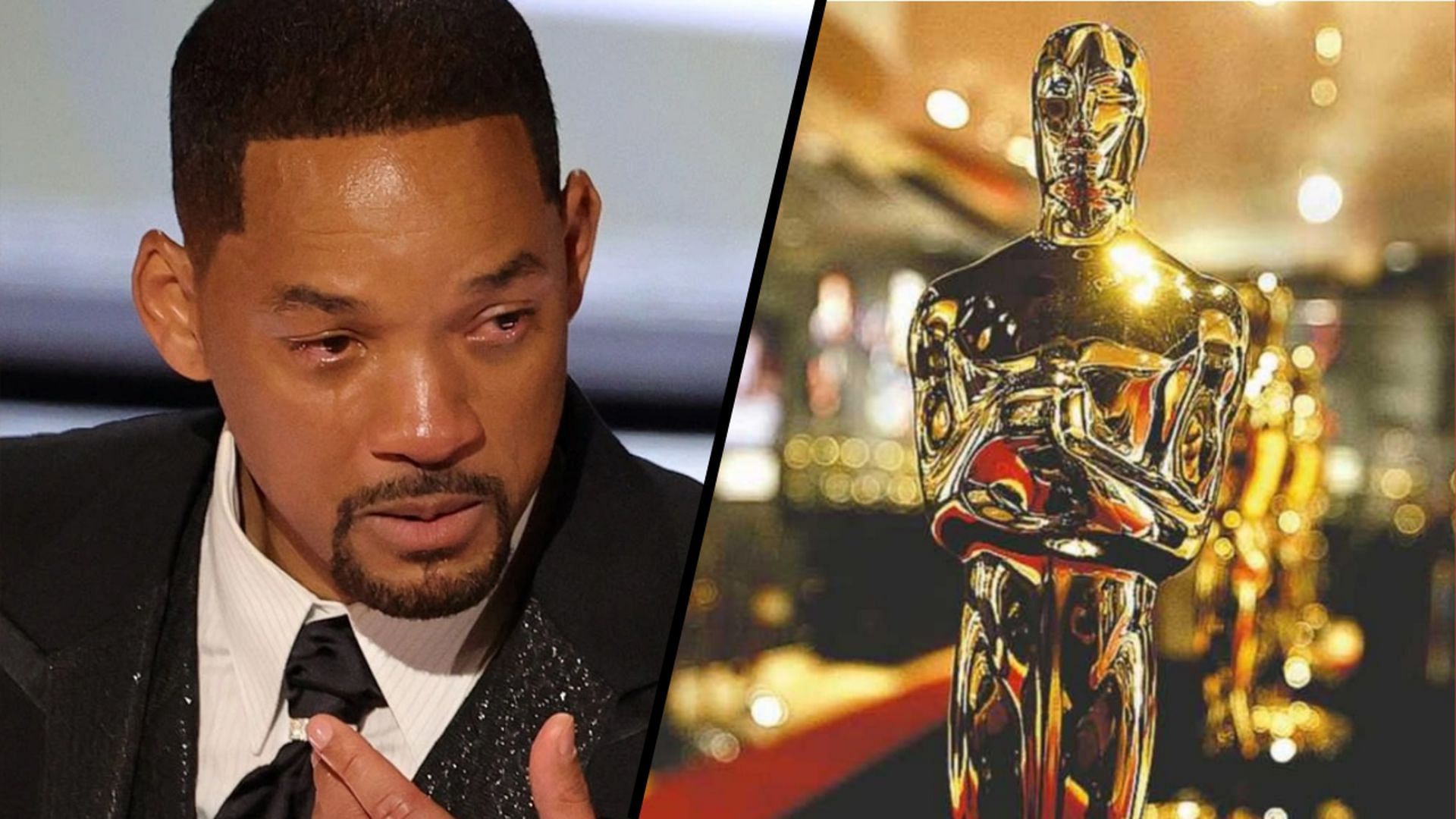 Will Smith was banned by the Academy (Image via Neilson Barnard/Getty Images, and Carlo Allegri/Getty Images)