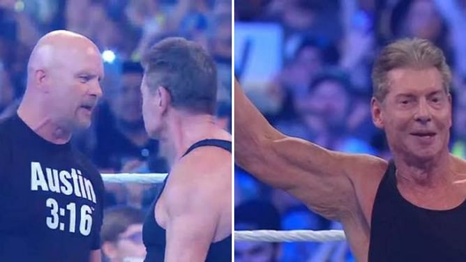 "Wrestling is the best" - AEW star reacts to insane Stone Cold-Vince McMahon segment from WrestleMania 38