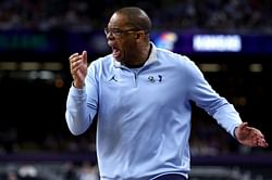 Top 5 highlights from Hubert Davis' first year as coach of North Carolina Tar Heels