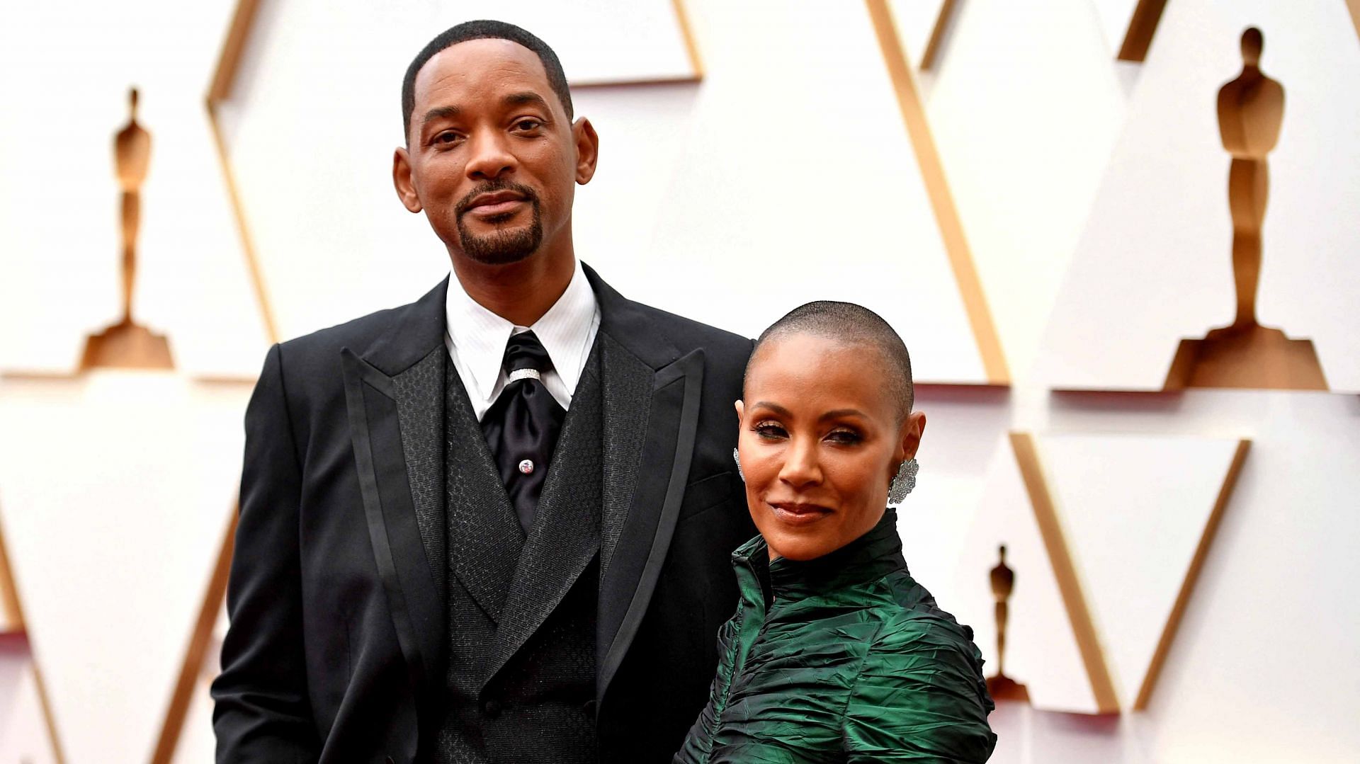 Will Smith and Jada Pinkett Smith (Image via Angela Weiss/AFP/Getty Images)
