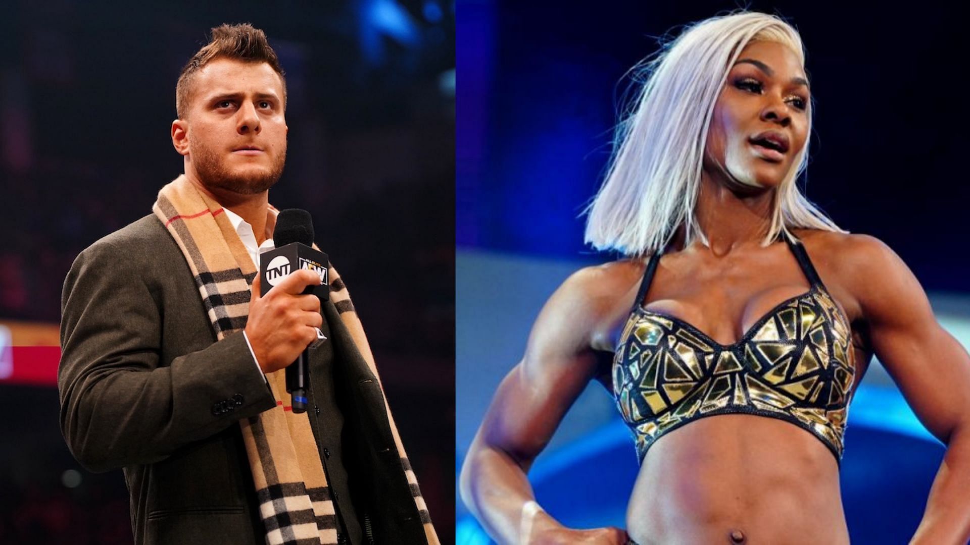 AEW stars who have potential mainstream appeal.