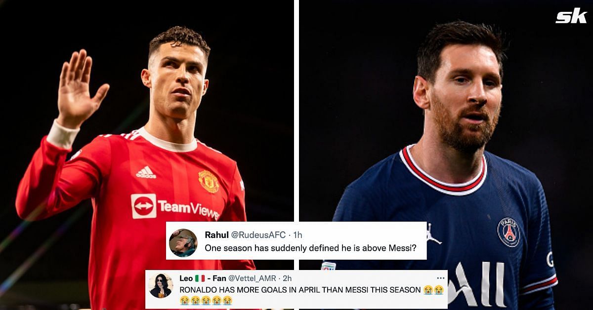 Fans engage in the Messi vs Ronaldo debate after Manchester United&#039;s draw against Chelsea