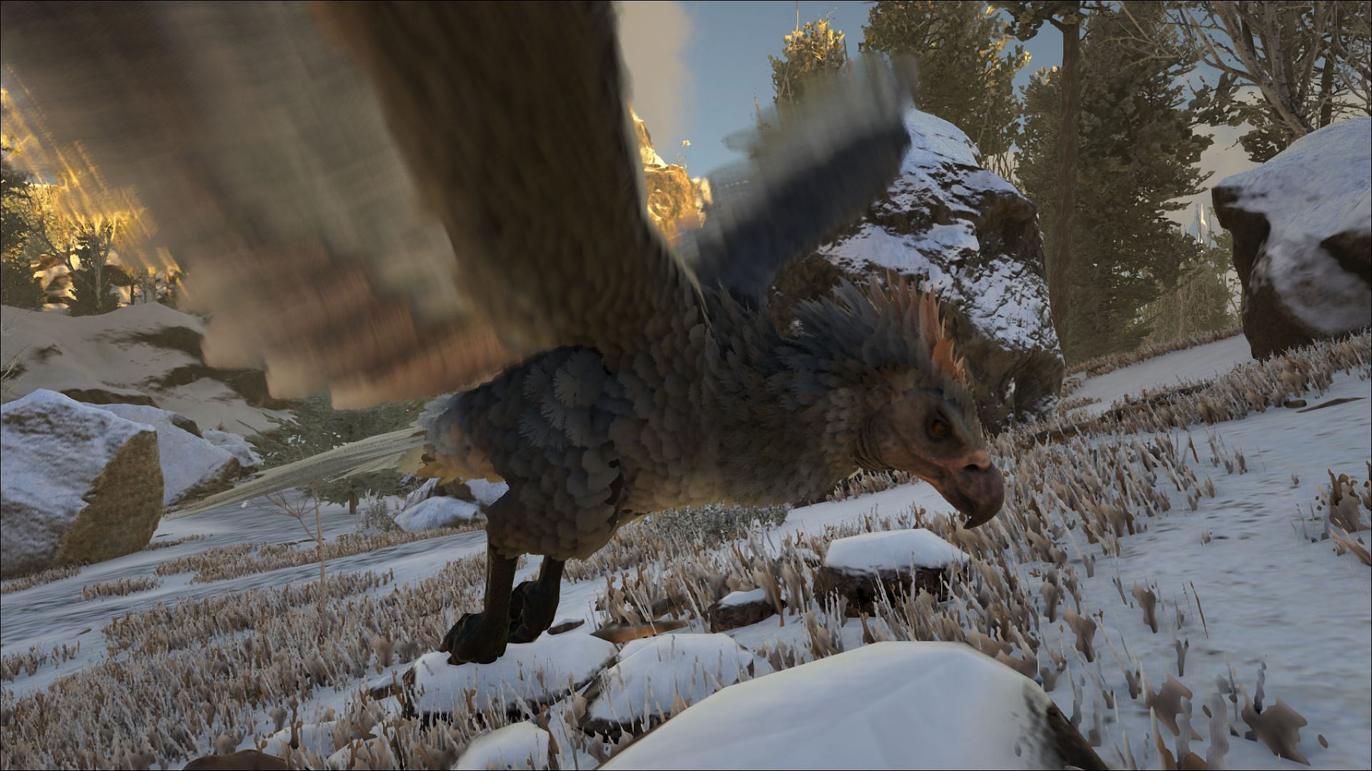 Tamed Argentavis (Image via Sportskeeda)