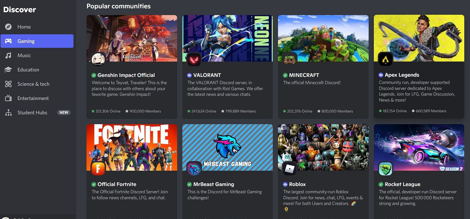 7 best Discord servers for gaming