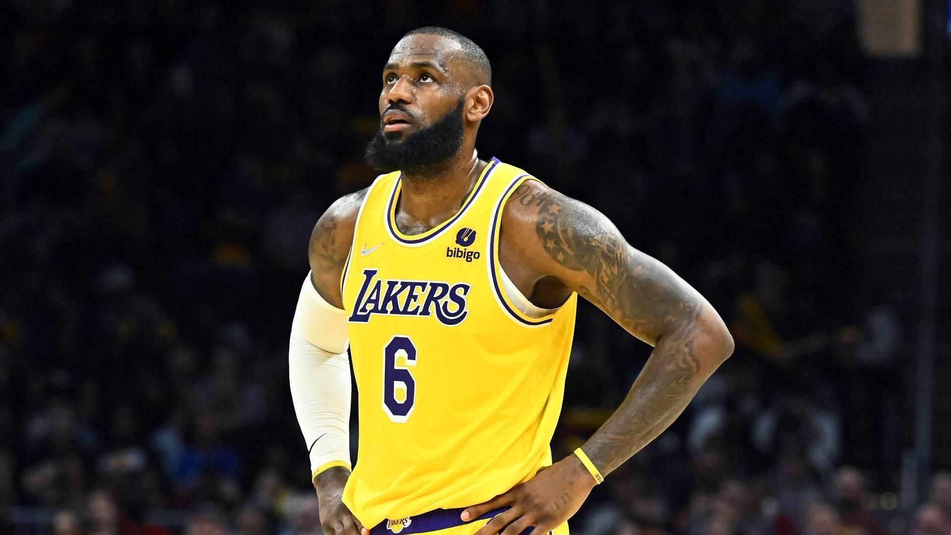 Keeping his options open will be LeBron James&#039; biggest goal when contract extension talks with the LA Lakers start. [Photo: Sporting News]