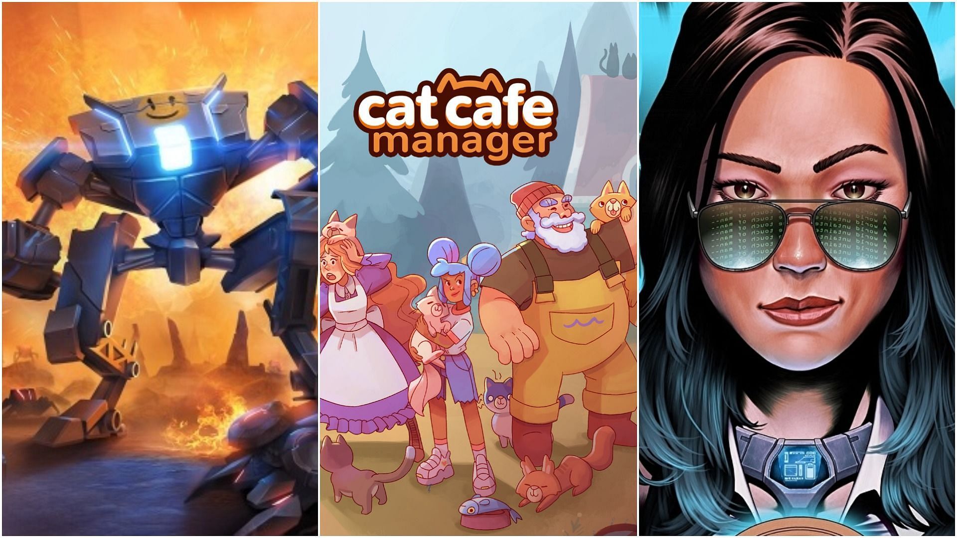 Which are the best indie games to play in April (Images via Steam)