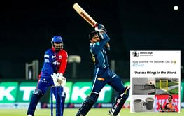 "We don't want a 3D player" - Twitter slams GT's Vijay Shankar for flop show against DC