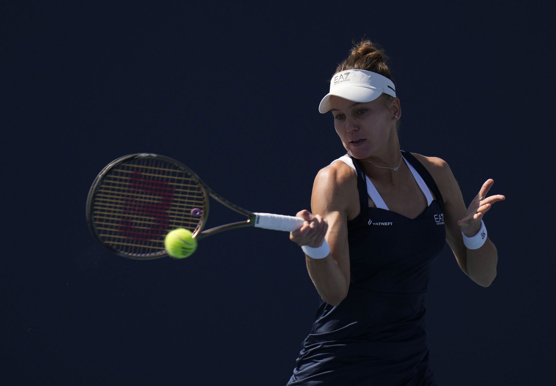 Veronika Kudermetova at the 2022 Miami Open