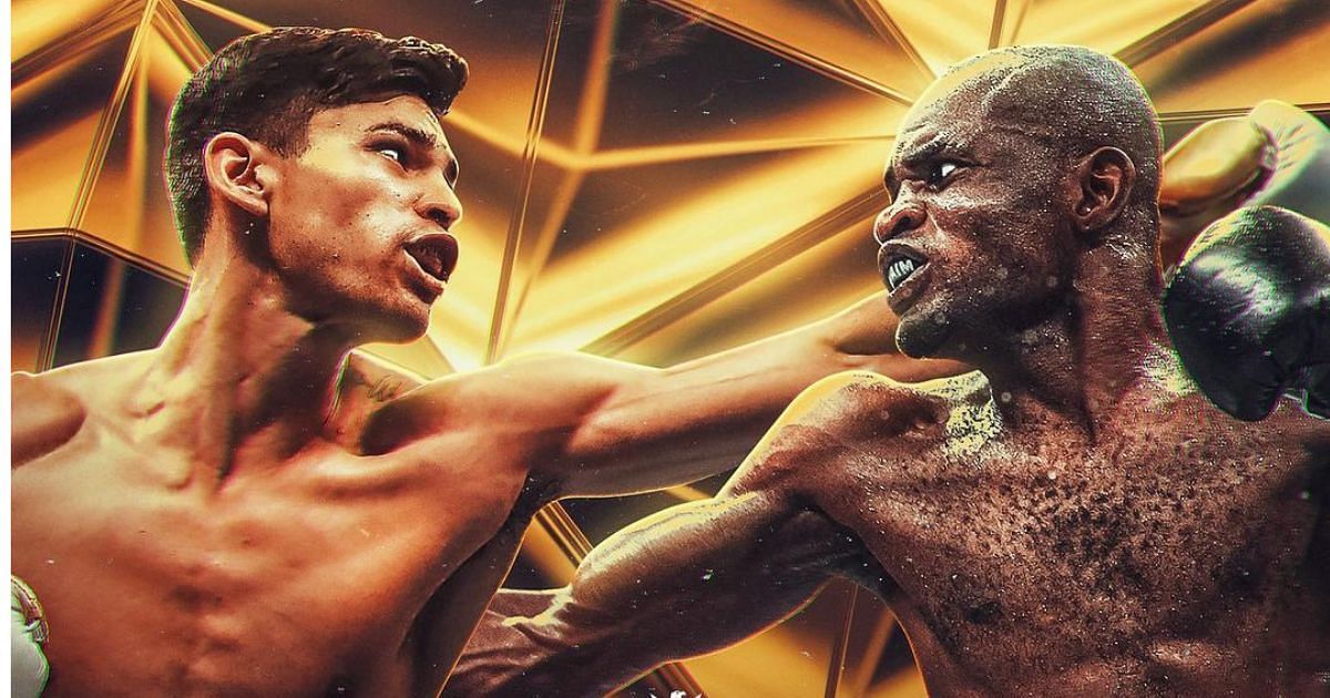 Garcia (left) vs. Tagoe (right) [Instagram: @kingryan]