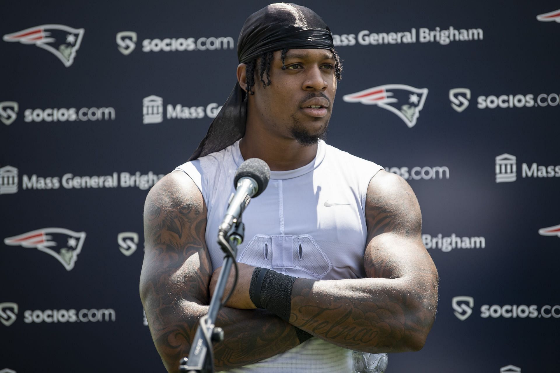 New England Patriots wide receiver N'Keal Harry seeks trade