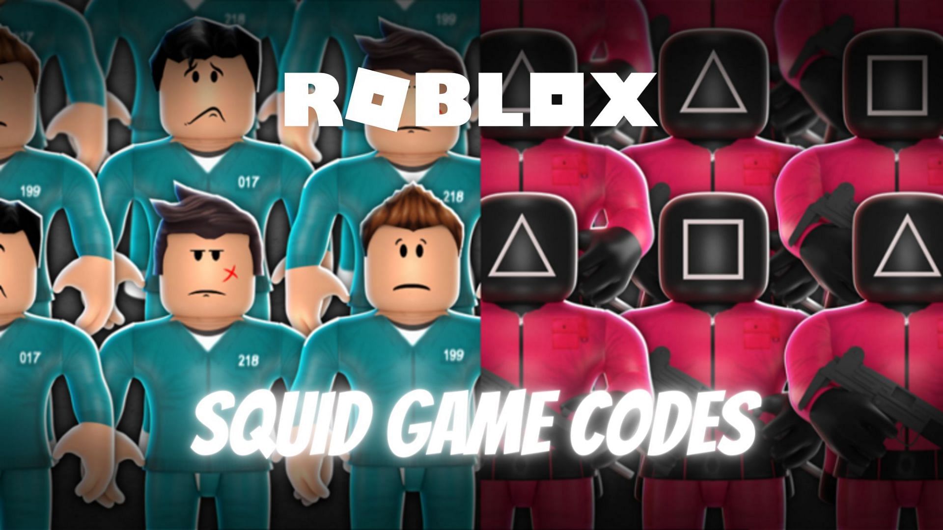 Squid Game Codes in Roblox Free Skins, Souls and more (May 2022)