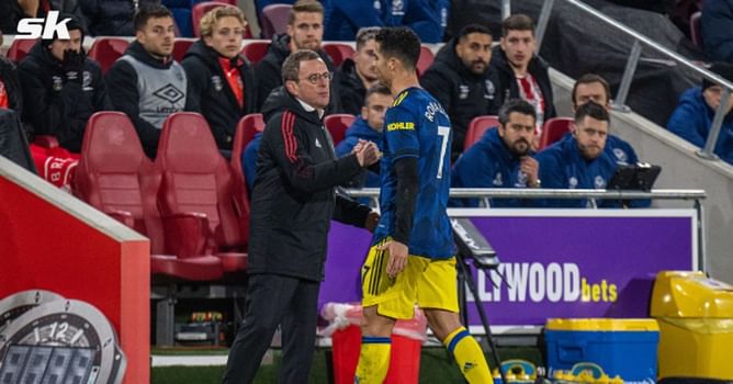 Ralf Rangnick provides injury update on Cristiano Ronaldo ahead of Manchester United's clash with Norwich City