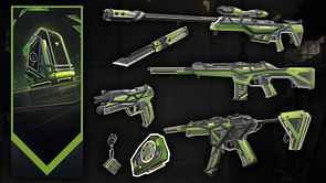 Valorant Episode 4 Act 3 RGX 11z Pro Skin Bundle: Price, release date, and skin tier